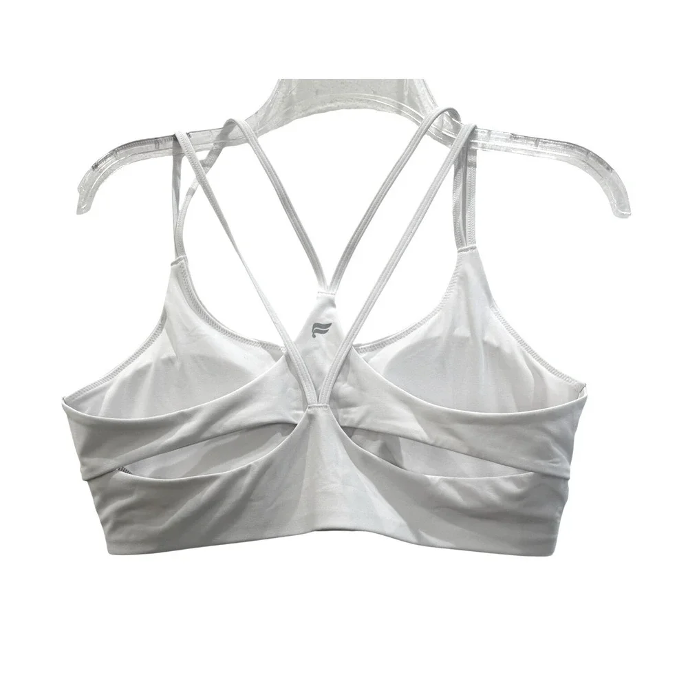 Fabletics white racerback